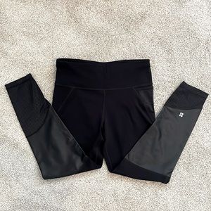 Sweaty Betty Power Leggings Sz Small 7/8 length